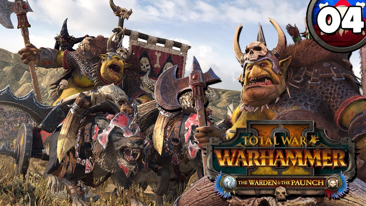 Total war: warhammer ii - the warden & the paunch cracks